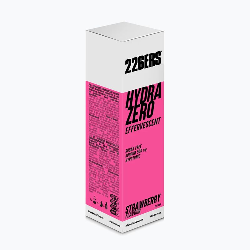 Hypotonic drink 226ERS Hydrazero Effervescent 20 tabs strawberry 4
