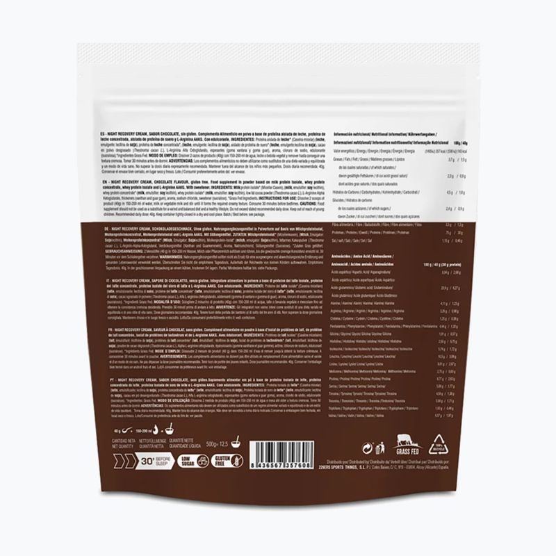 Isolate 226ERS Recuperador Night Recovery Cream 2.0 500 g chocolate 2