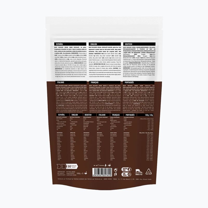 Isolate 226ERS Recuperador Night Recovery Cream 2.0 1000 g chocolate 2