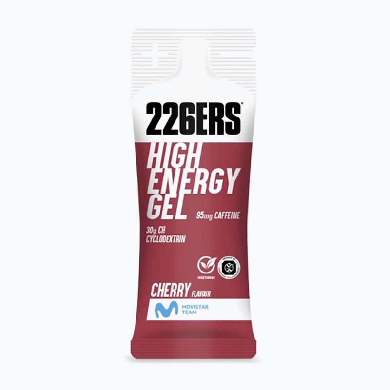 Energy gel 226ERS High Energy XS 45 g caffeine cherry