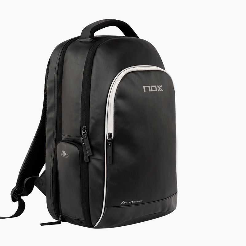 NOX Pro Series 28 l black padel backpack 2