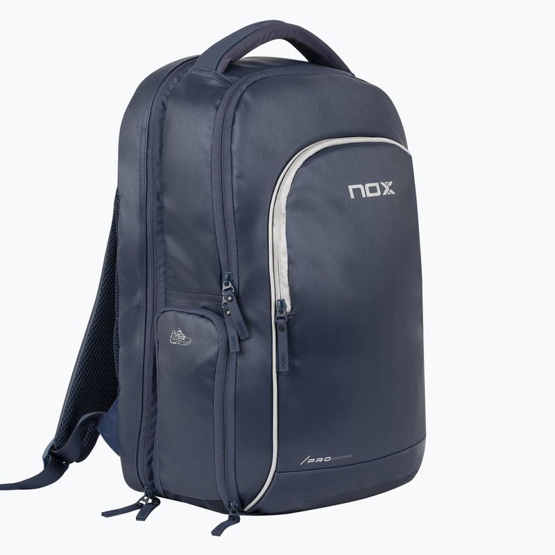 Padel backpack NOX Pro Series 28 l blue 2