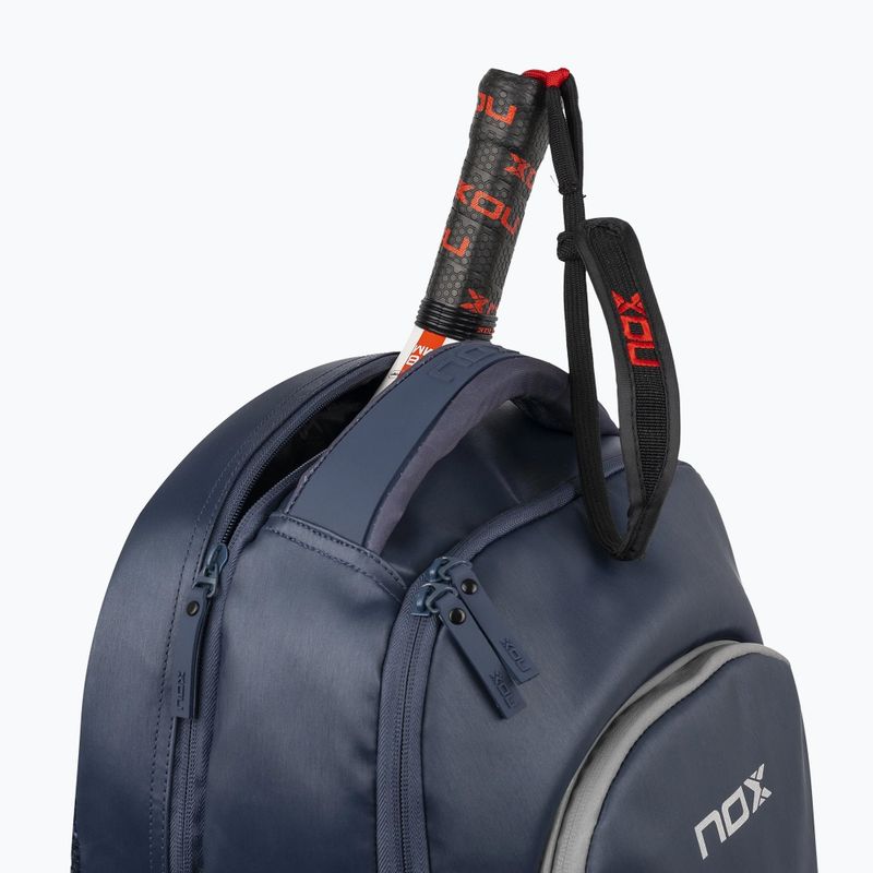Padel backpack NOX Pro Series 28 l blue 5