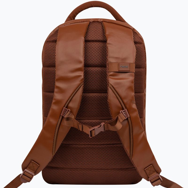NOX Pro Series 28 l camel padel backpack 3