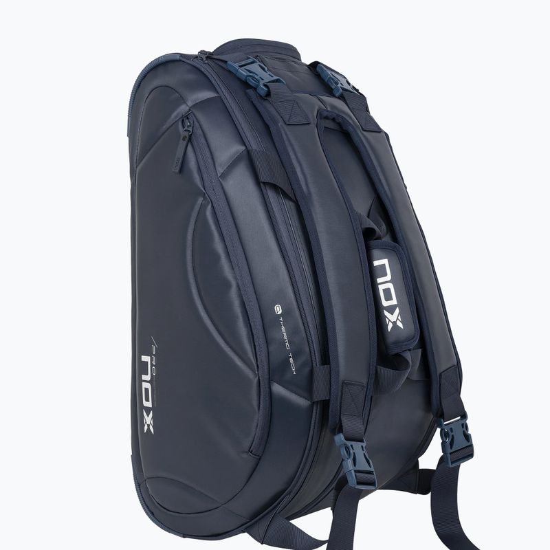 Padel bag NOX Pro Series Padelbag 38 l blue 3