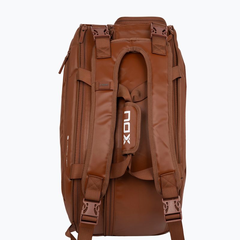 NOX Pro Series padel bag 38 l camel 5