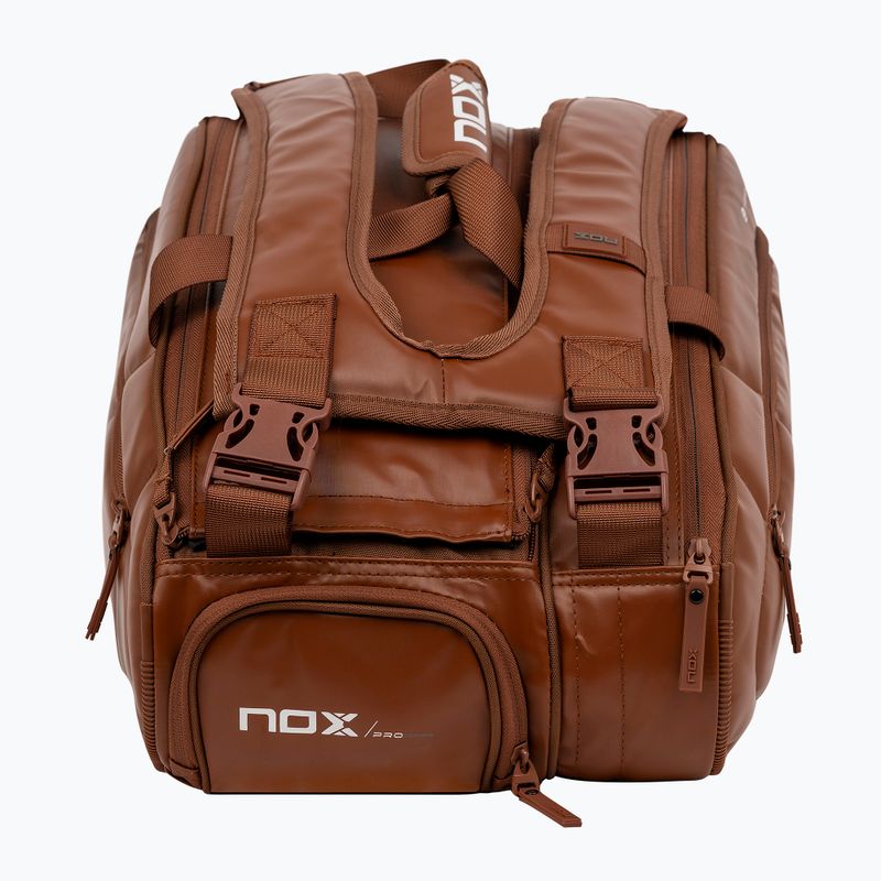 NOX Pro Series padel bag 38 l camel 6