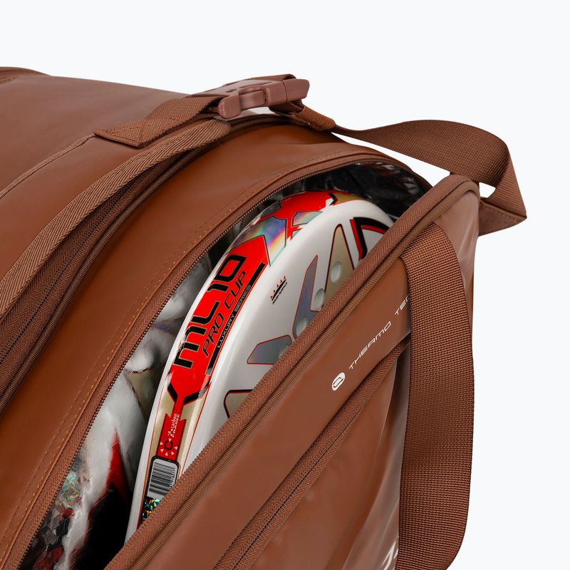 NOX Pro Series padel bag 38 l camel 8
