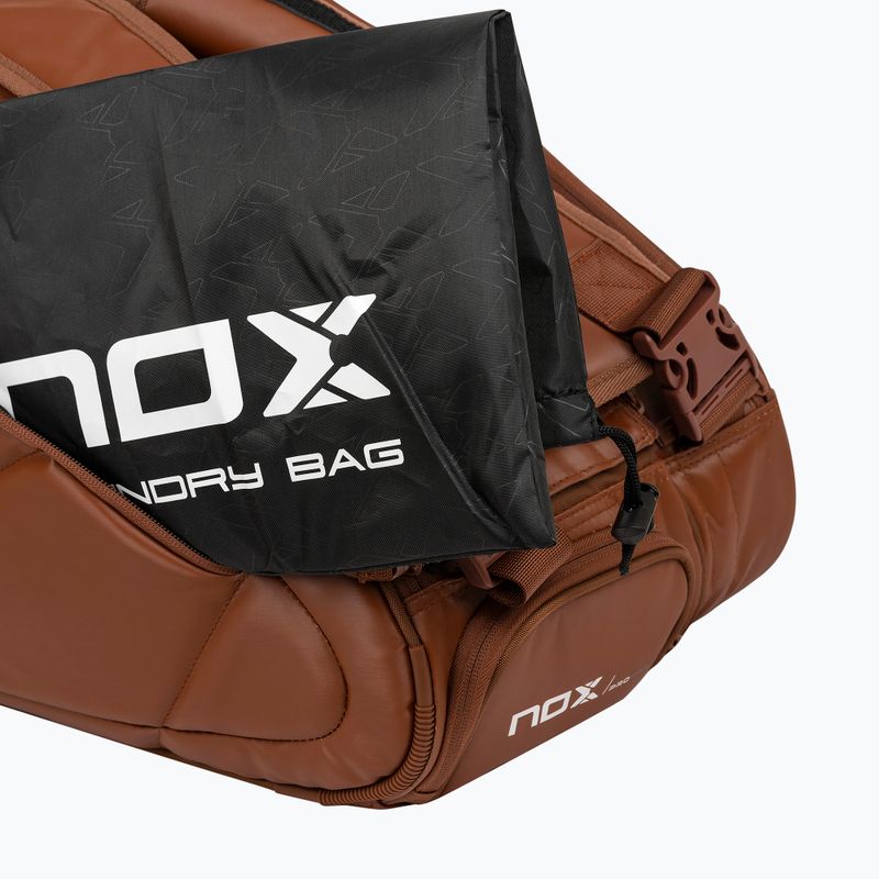 NOX Pro Series padel bag 38 l camel 9