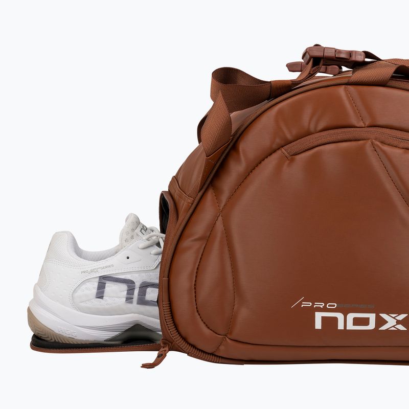 NOX Pro Series padel bag 38 l camel 10