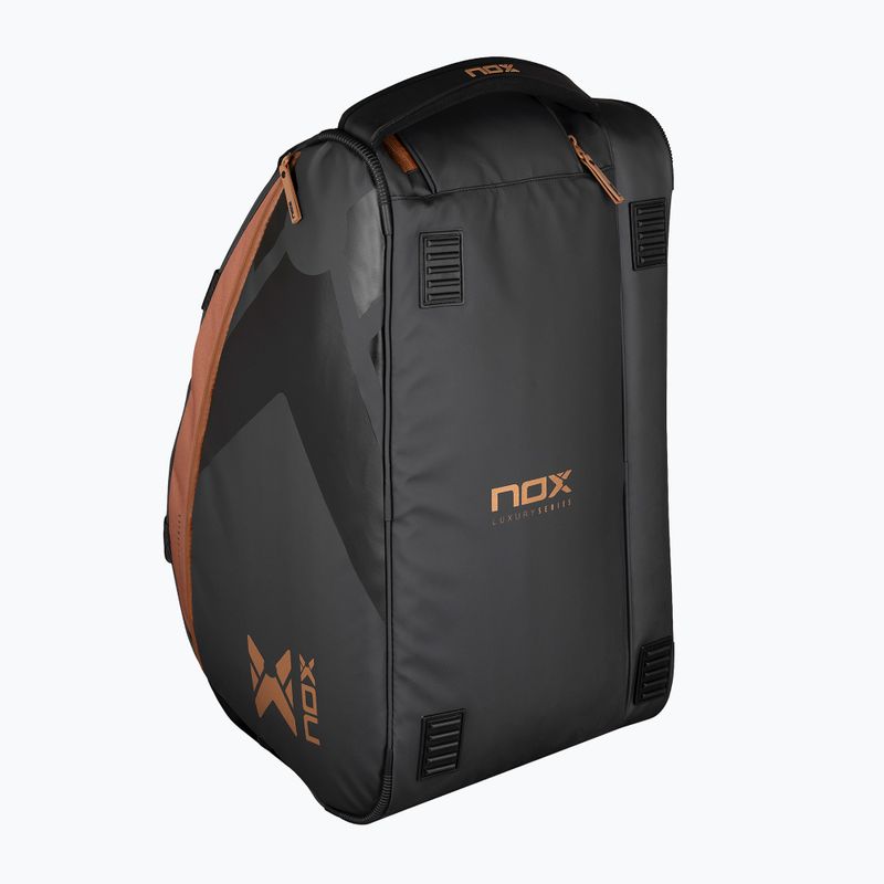 NOX Luxury Open Series paddle bag 60 l black/brown 5