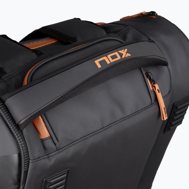 NOX Luxury Open Series paddle bag 60 l black/brown 10