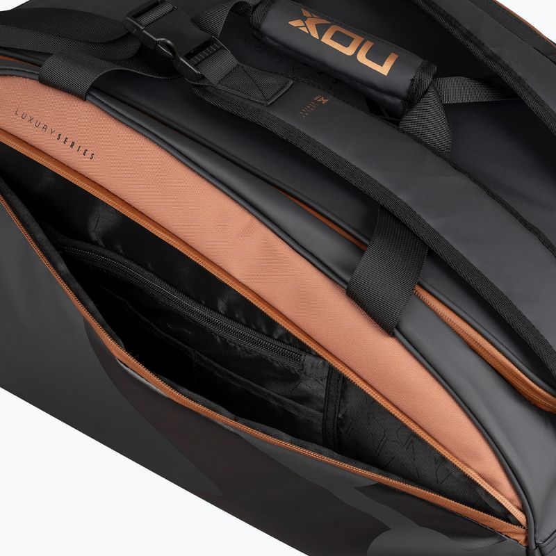 NOX Luxury Open Series paddle bag 60 l black/brown 12