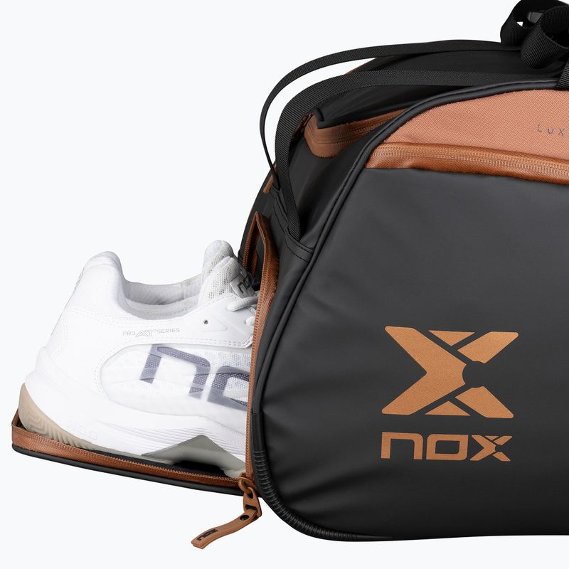 NOX Luxury Open Series paddle bag 60 l black/brown 14