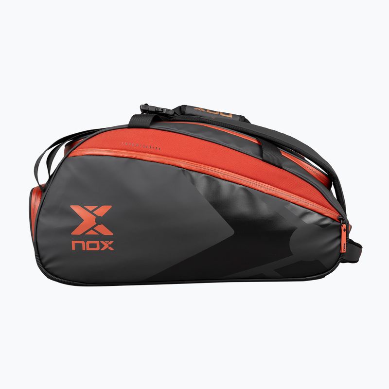 NOX Luxury Open Series padel bag 60 l black/red 4