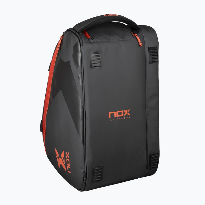 NOX Luxury Open Series padel bag 60 l black/red 5