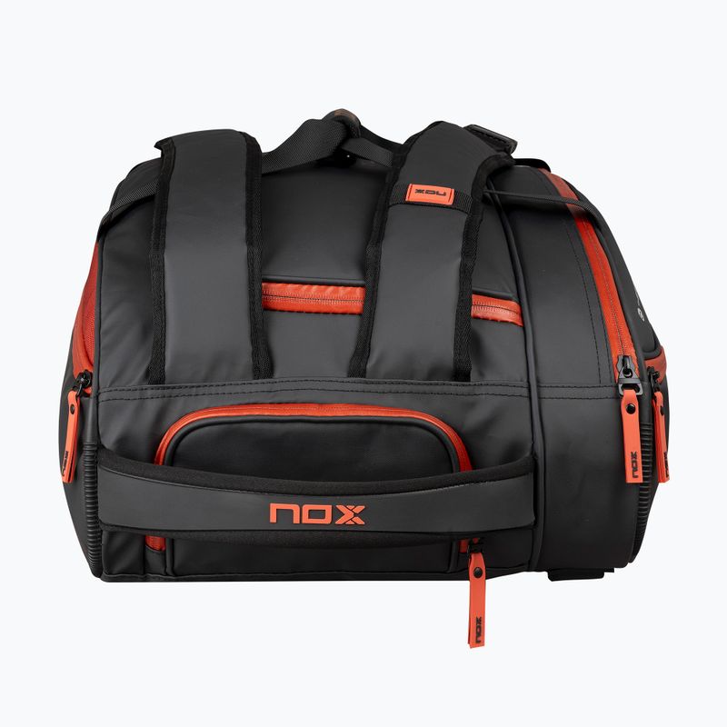 NOX Luxury Open Series padel bag 60 l black/red 9