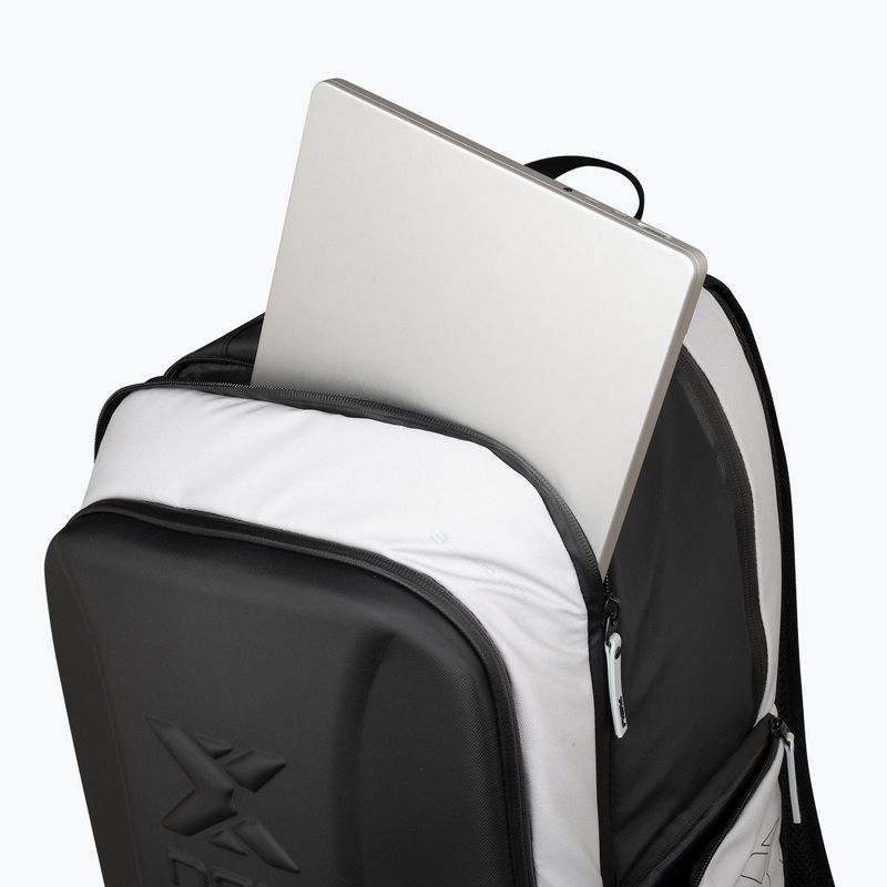 Padel backpack NOX Luxury Master Series Backpack 30 l white/black 8