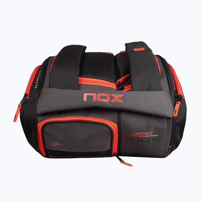 Padel bag NOX AT10 XXL Padelbag 90 l grey/orange 3