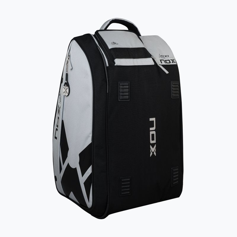 NOX AT10 Competition XL Compact 80 l padel bag grey/black 5