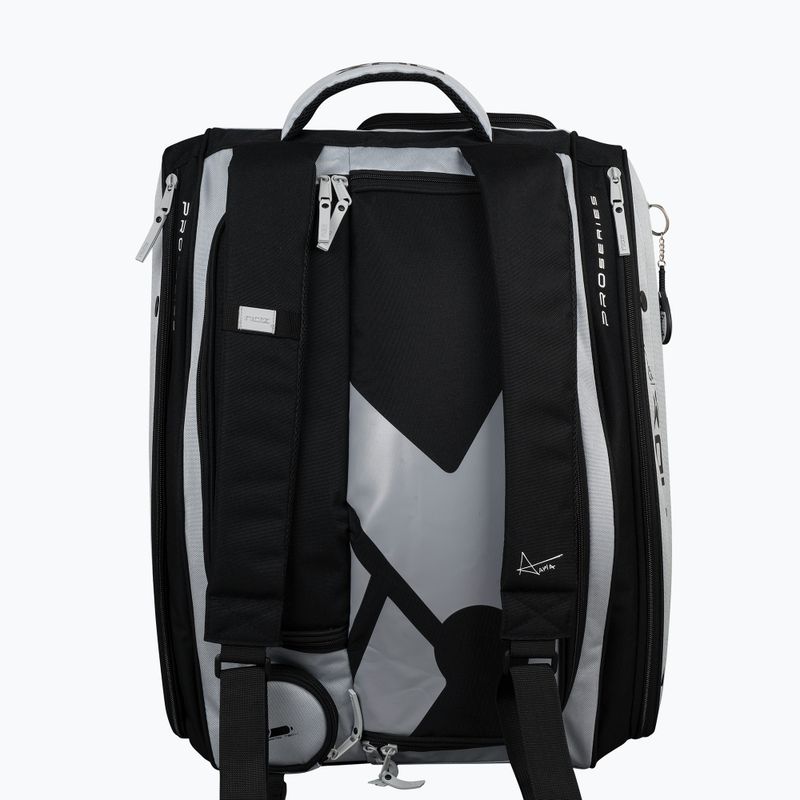 NOX AT10 Competition XL Compact 80 l padel bag grey/black 7