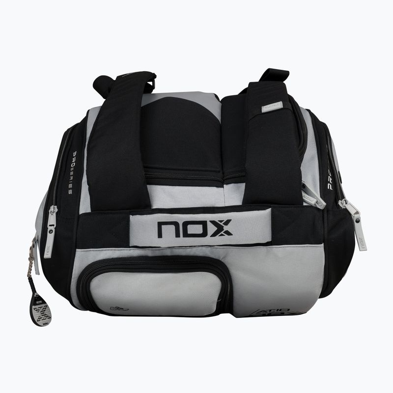 NOX AT10 Competition XL Compact 80 l padel bag grey/black 9