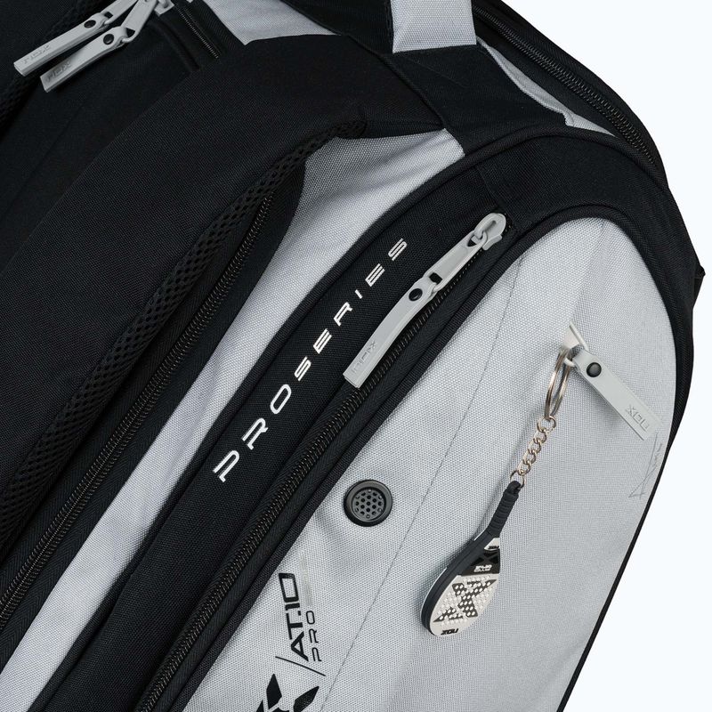 NOX AT10 Competition XL Compact 80 l padel bag grey/black 11