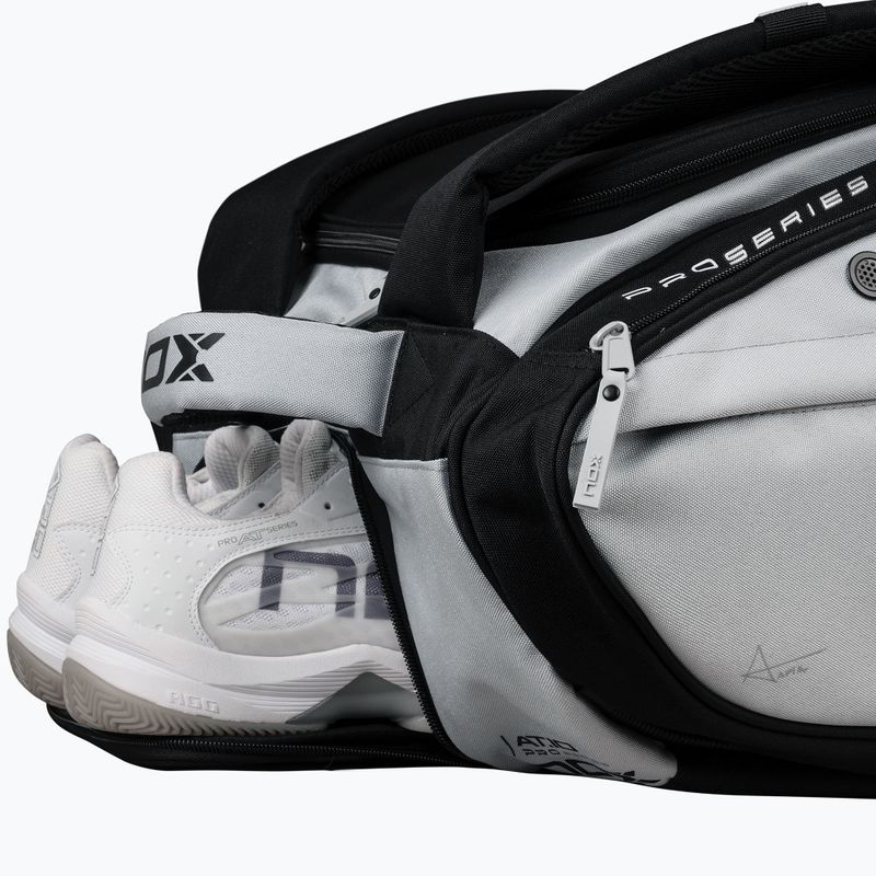 NOX AT10 Competition XL Compact 80 l padel bag grey/black 16