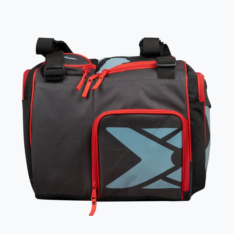 Padel bag NOX ML10 Competition XL Compact Padelbag 80 l grey/black/orange 5
