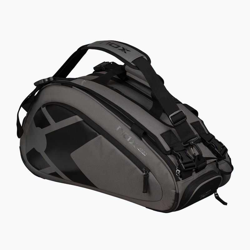 NOX AT10 Team 42 l grey/black paddle tote 3