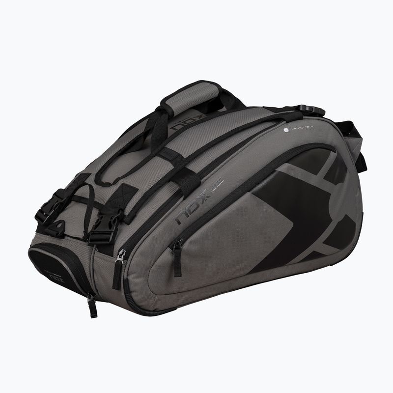NOX AT10 Team 42 l grey/black paddle tote 4
