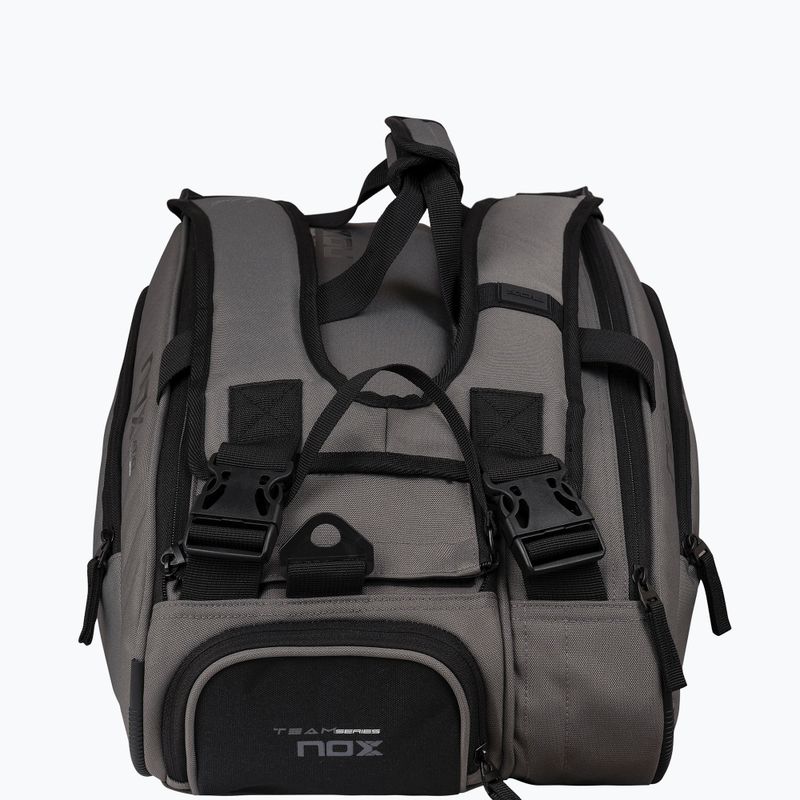 NOX AT10 Team 42 l grey/black paddle tote 5