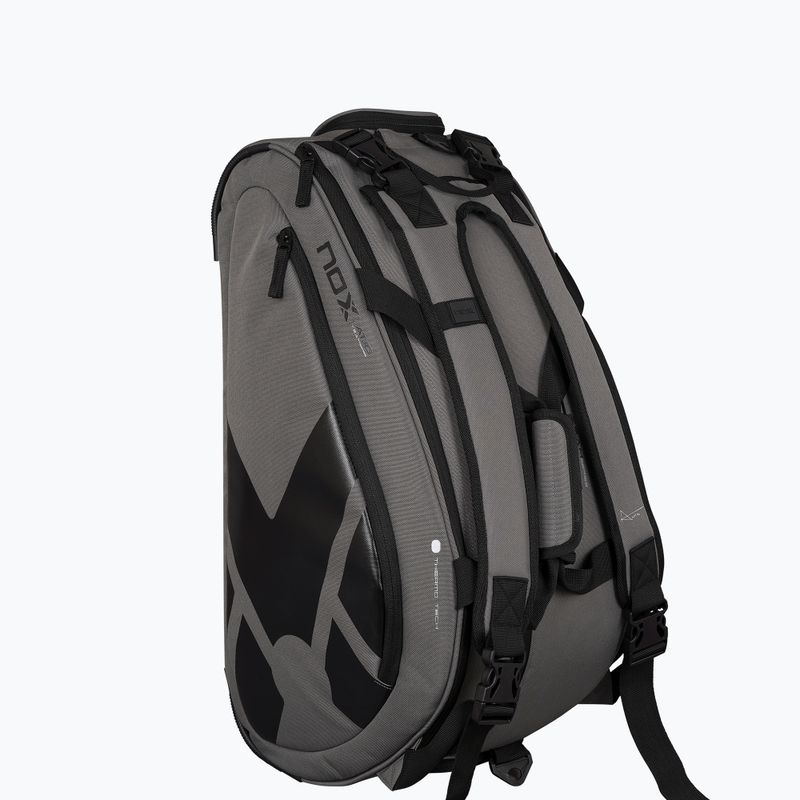NOX AT10 Team 42 l grey/black paddle tote 7