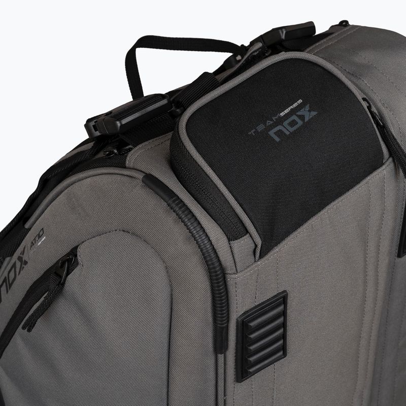 NOX AT10 Team 42 l grey/black paddle tote 10