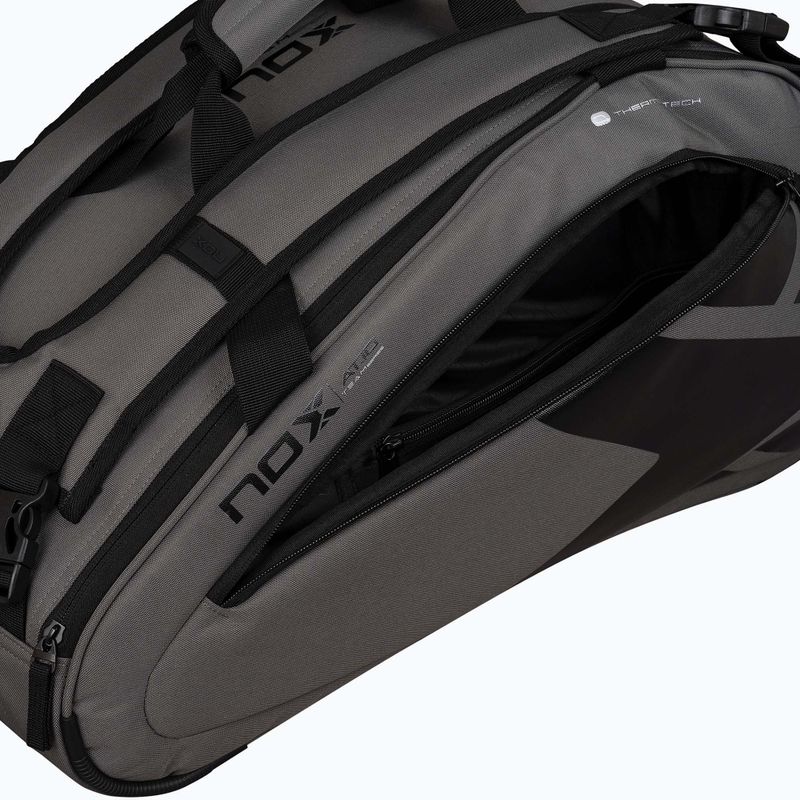NOX AT10 Team 42 l grey/black paddle tote 12
