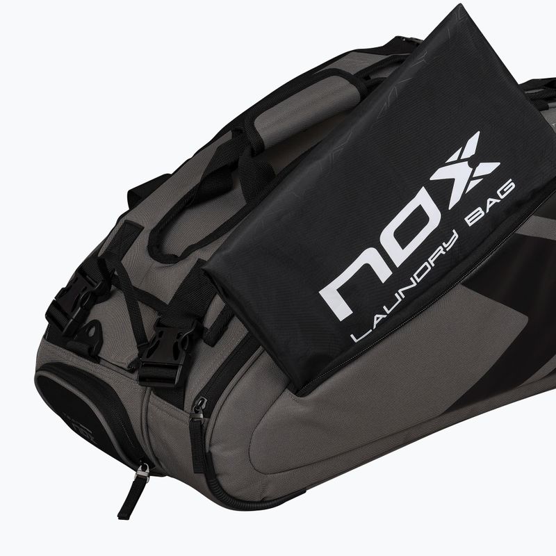 NOX AT10 Team 42 l grey/black paddle tote 13