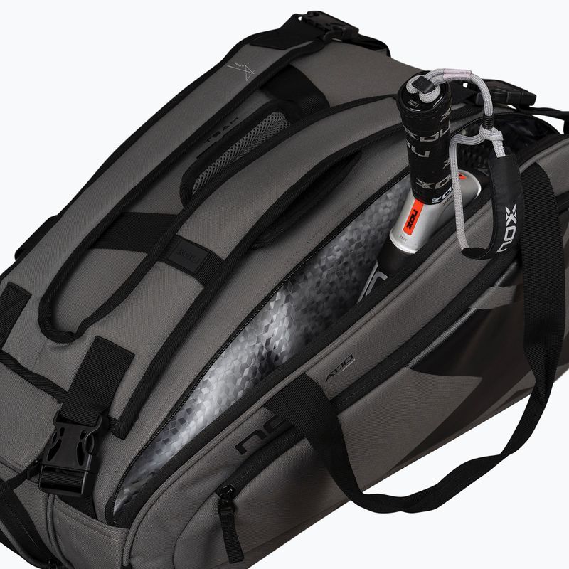 NOX AT10 Team 42 l grey/black paddle tote 14