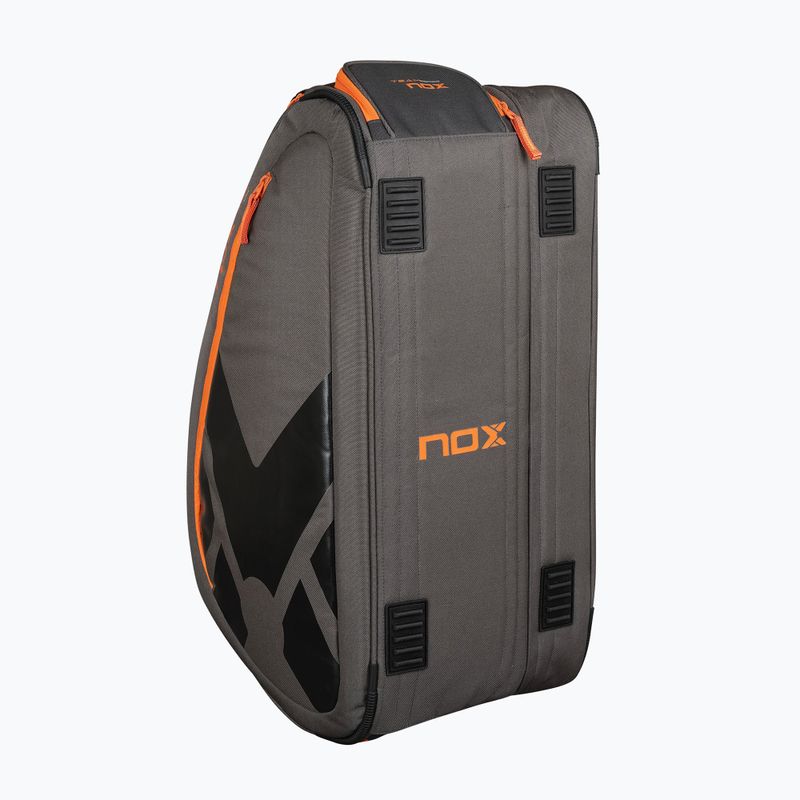 Padel bag NOX AT10 Team 42 l grey/orange 4