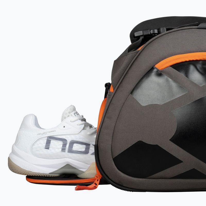 Padel bag NOX AT10 Team 42 l grey/orange 9