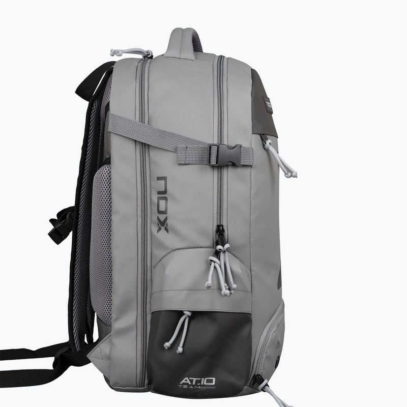 Padel backpack NOX AT10 Team 28 l grey 4