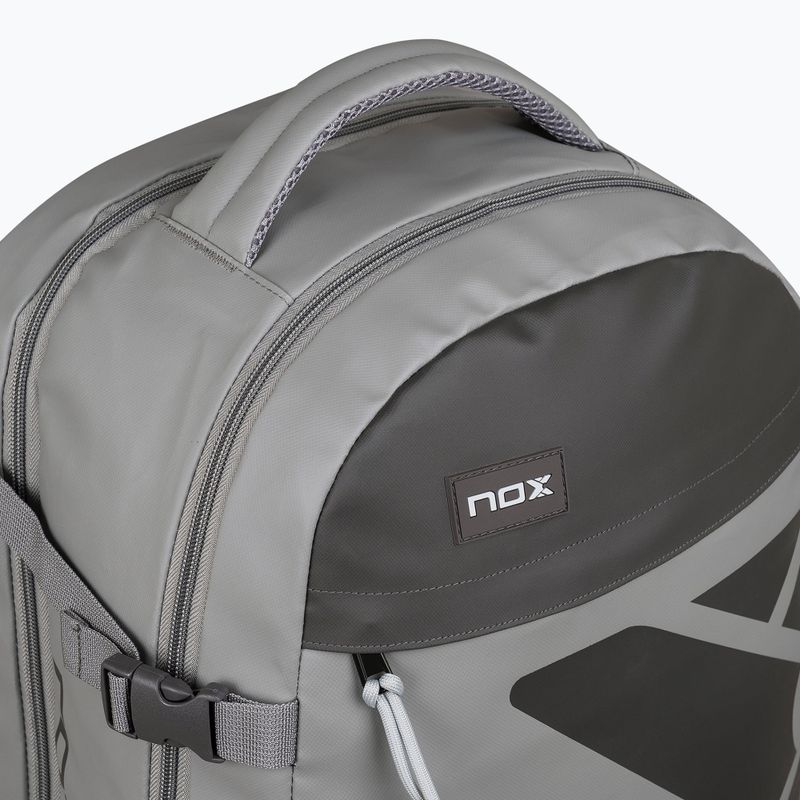 Padel backpack NOX AT10 Team 28 l grey 5
