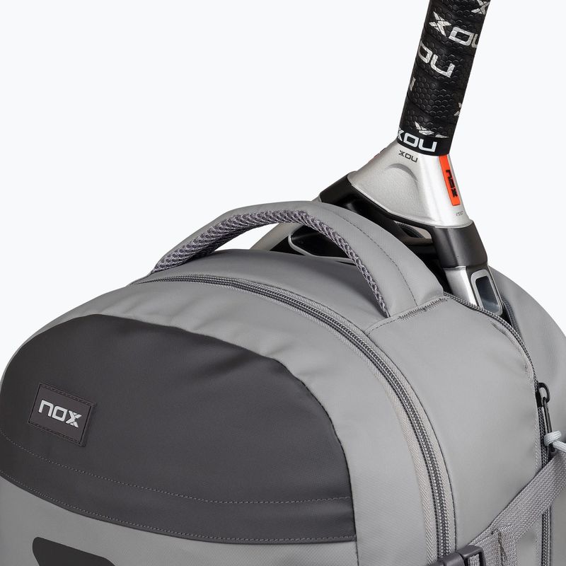Padel backpack NOX AT10 Team 28 l grey 7