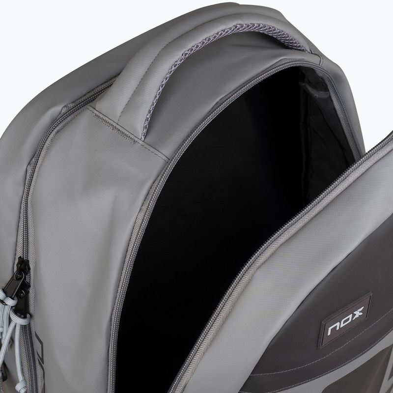 Padel backpack NOX AT10 Team 28 l grey 8