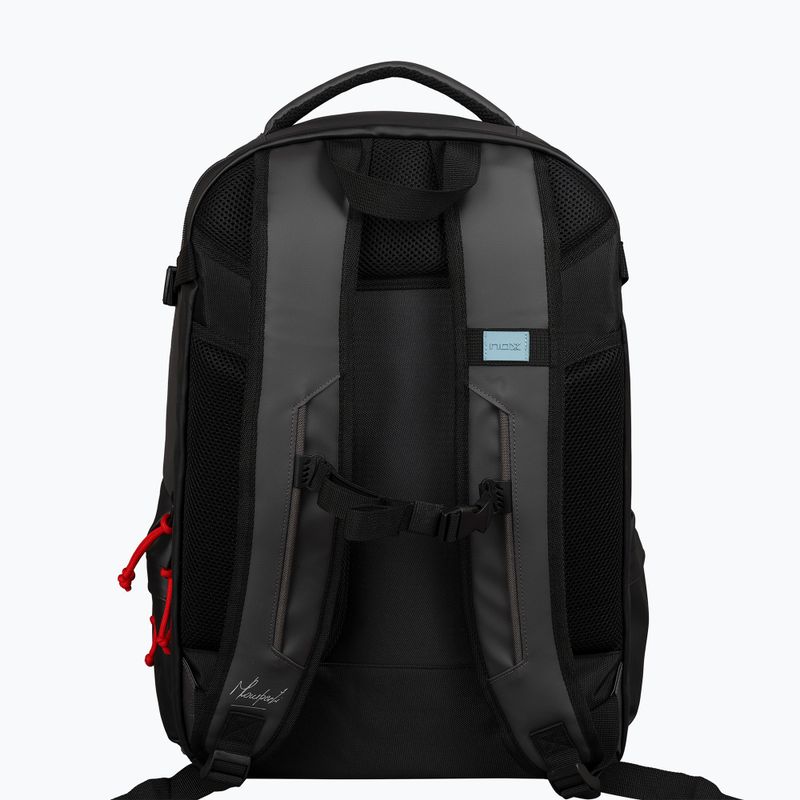 NOX ML10 Team black padel backpack 3