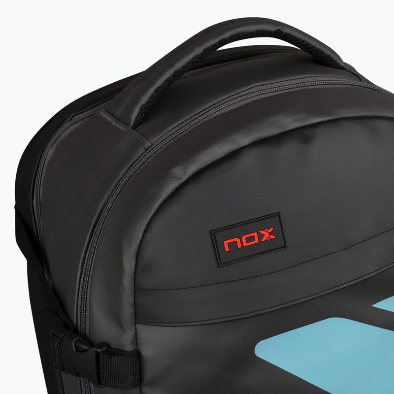 NOX ML10 Team black padel backpack 5