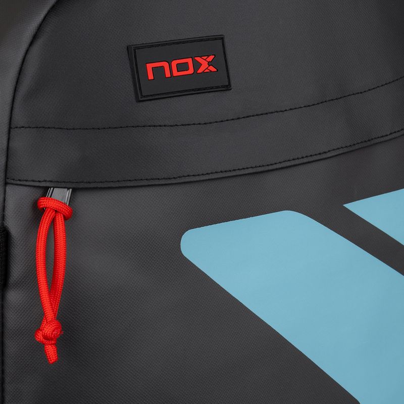 NOX ML10 Team black padel backpack 6