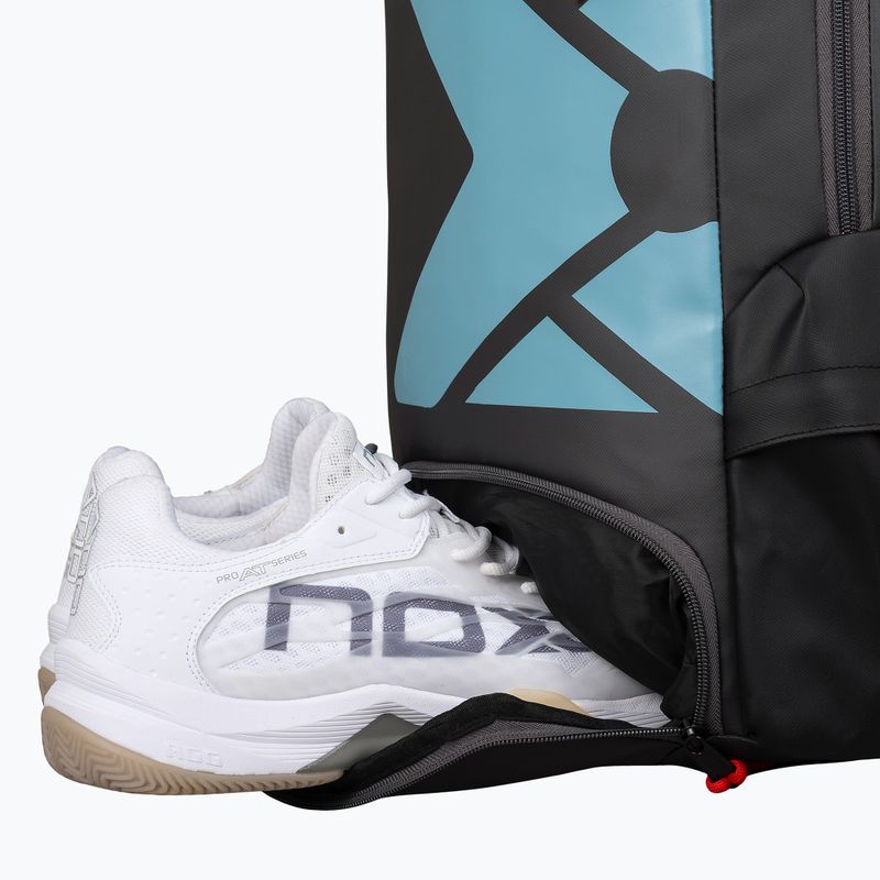 NOX ML10 Team black padel backpack 10