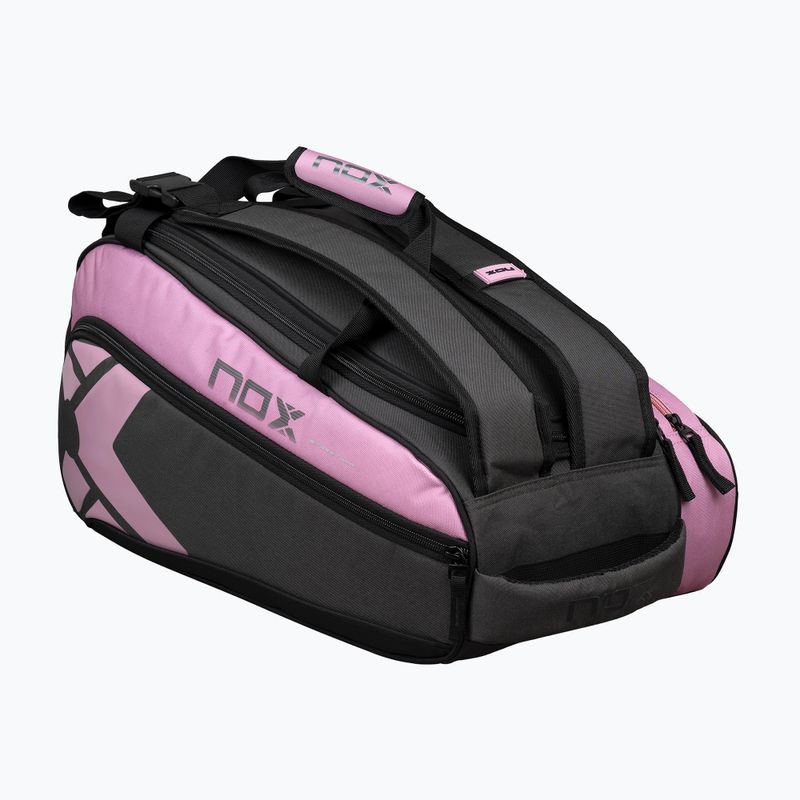 NOX Street Series padlum bag 45 l grey/pink