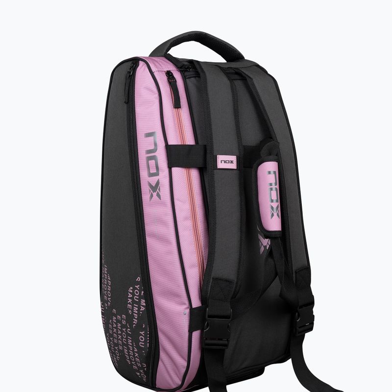 NOX Street Series padlum bag 45 l grey/pink 6