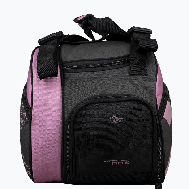 NOX Street Series padlum bag 45 l grey/pink 8